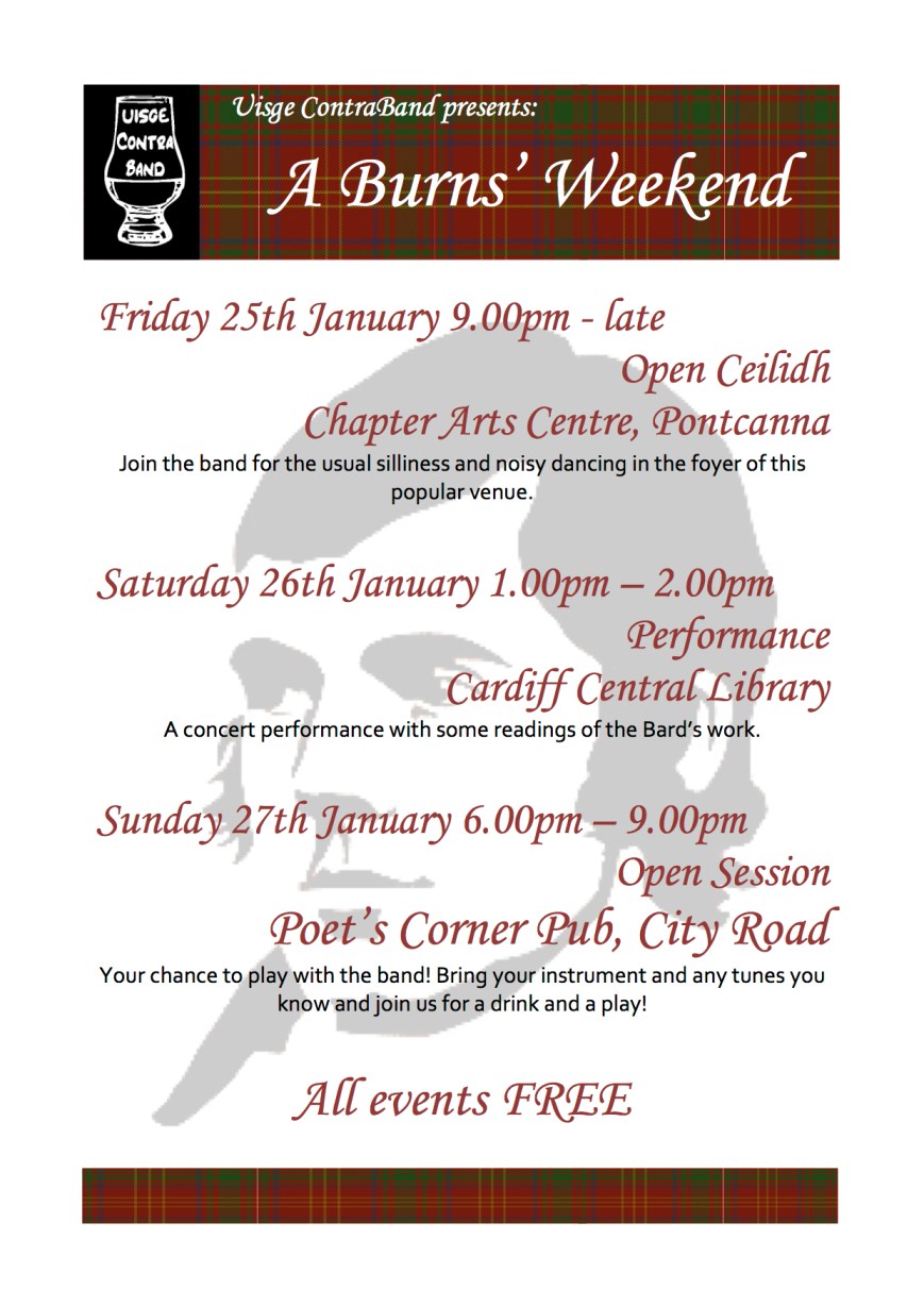 A whole weekend of festivities to celebrate the Bard