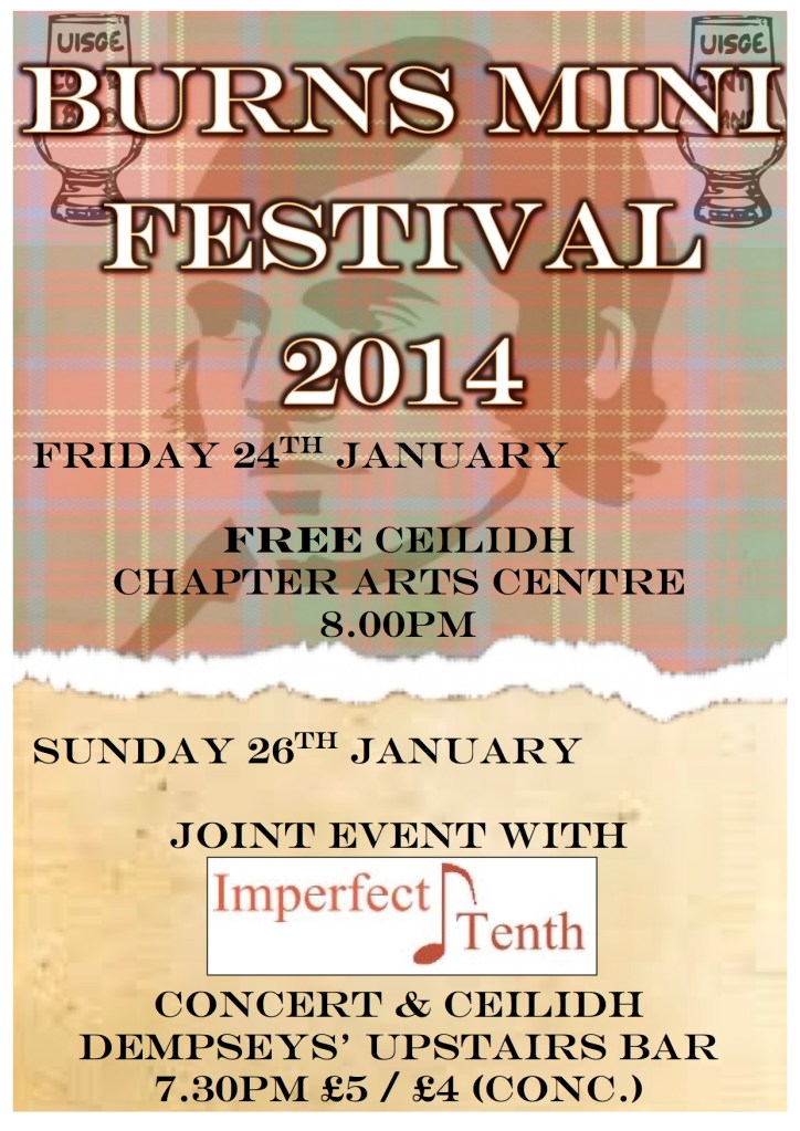 Burns' Mini Festival 2014