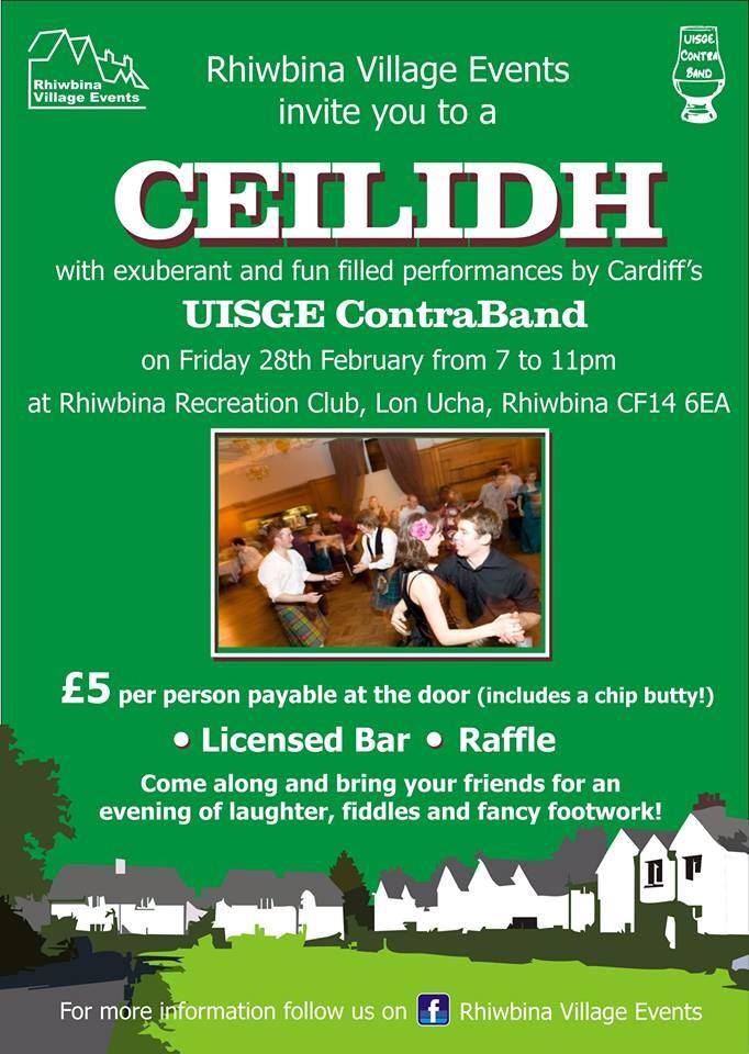 A Fundraiser for Rhiwbina Festival